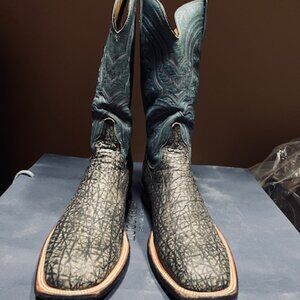 GREEY SAFARI ELE Lucchese Boots